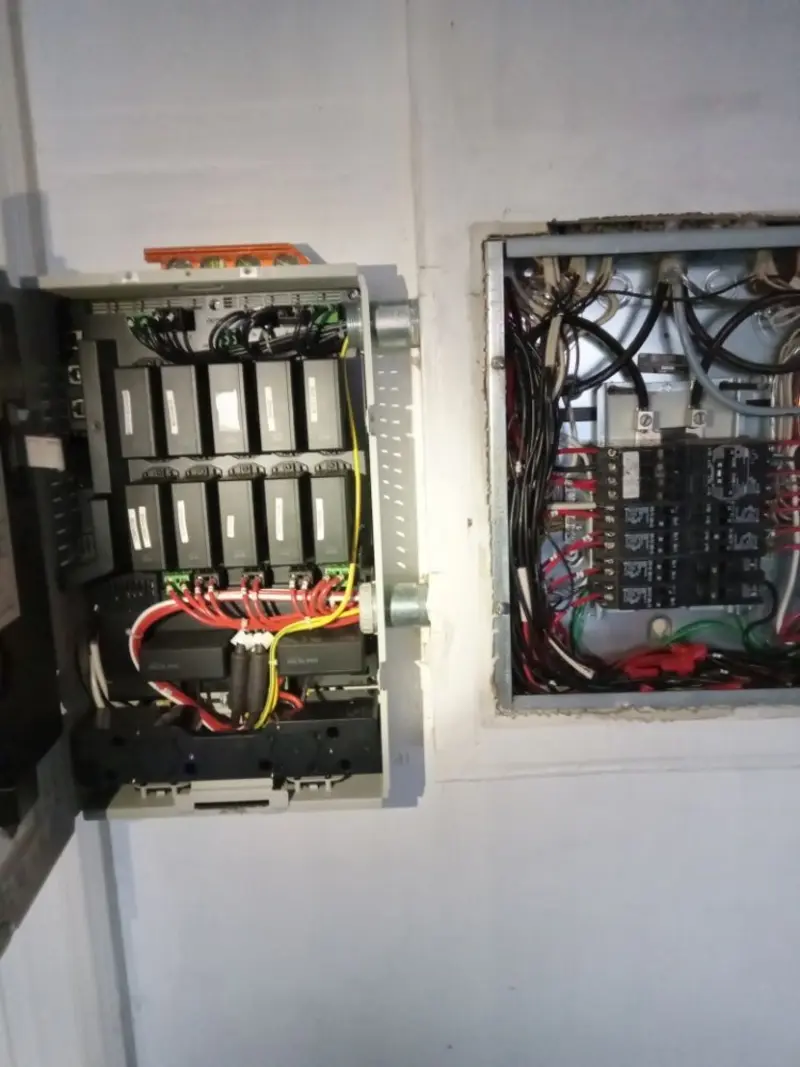 Electrical panel upgrade completed for Electrical Troubleshooting in Harrington